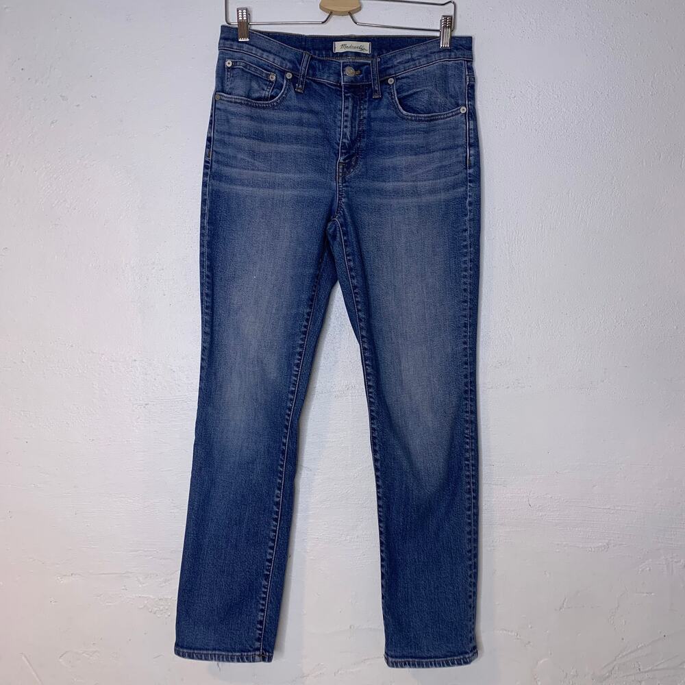 Madewell size 27 The Slim Boyfriend Denim Jean Eames Wash MC555